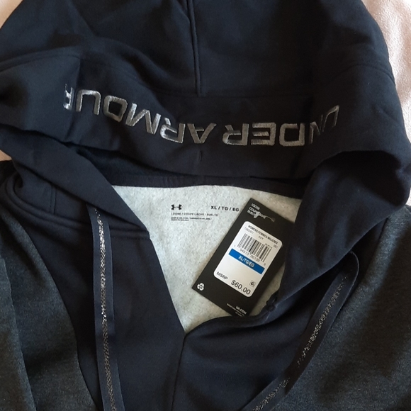 Under Armour Rival Fleece Hoodie - Picture 8 of 14